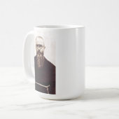 Saint Maximilian Kolbe polnischer katholischer Pri Kaffeetasse (Vorderseite Links)