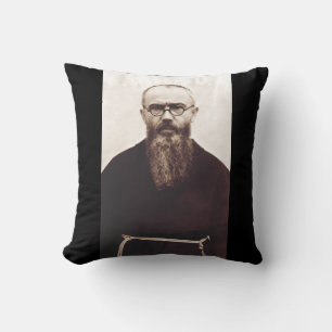 Saint Maximilian Kolbe polnischer katholischer Pri Kissen