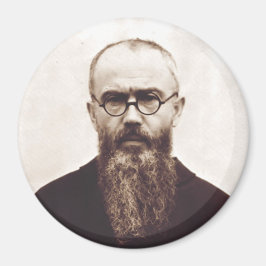 Saint Maximilian Kolbe polnischer katholischer Pri Magnet