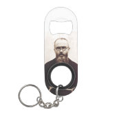 Saint Maximilian Kolbe polnischer katholischer Pri Mini Flaschenöffner (Vorderseite)