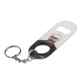 Saint Maximilian Kolbe polnischer katholischer Pri Mini Flaschenöffner (Vorderseite Schrägansicht)