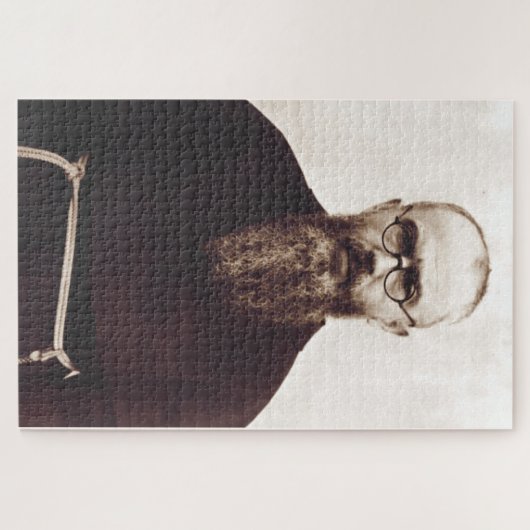 Saint Maximilian Kolbe polnischer katholischer Pri Puzzle (Horizontal)