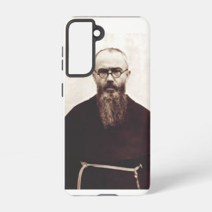 Saint Maximilian Kolbe polnischer katholischer Pri Samsung Galaxy Hülle