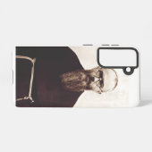 Saint Maximilian Kolbe polnischer katholischer Pri Samsung Galaxy Hülle (Rückseite (Horizontal))