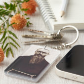 Saint Maximilian Kolbe polnischer katholischer Pri Schlüsselanhänger (Vorderseite rechts)