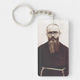 Saint Maximilian Kolbe polnischer katholischer Pri Schlüsselanhänger