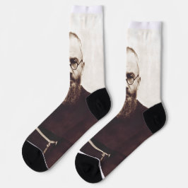 Saint Maximilian Kolbe polnischer katholischer Pri Socken