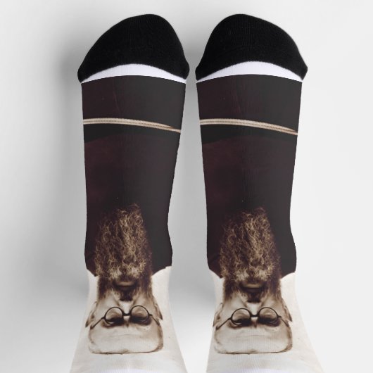 Saint Maximilian Kolbe polnischer katholischer Pri Socken (Oben)
