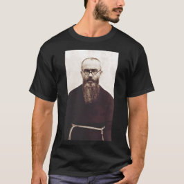 Saint Maximilian Kolbe polnischer katholischer Pri T-Shirt