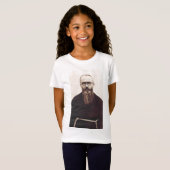 Saint Maximilian Kolbe polnischer katholischer Pri T-Shirt (Vorne ganz)