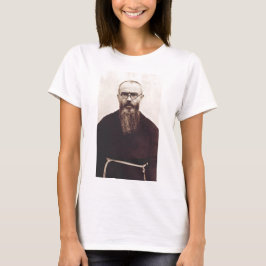 Saint Maximilian Kolbe polnischer katholischer Pri T-Shirt