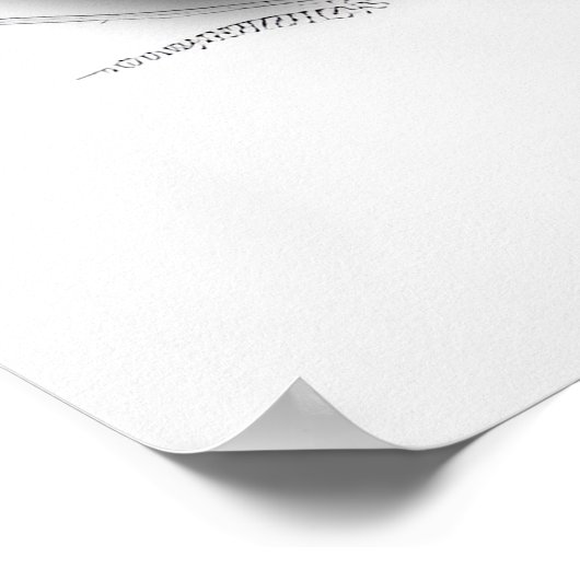 Saint Maximilian Kolbe Poster (Ecke)