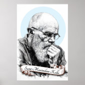 Saint Maximilian Kolbe Poster (Vorne)