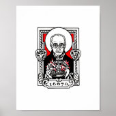 Saint Maximilian Kolbe Poster (Vorne)