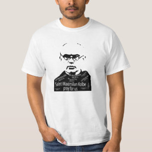 Saint Maxymilian Kolbe T - Shirt