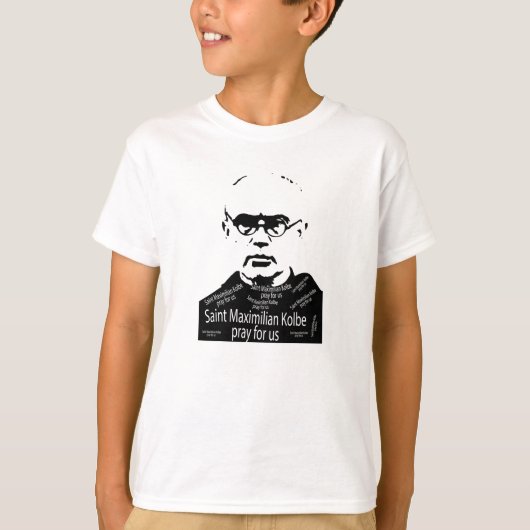 Saint Maxymilian Kolbe T - Shirt (Vorderseite)