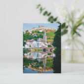 Saint-Mehl in Frankreich Postkarte (Stehend Vorderseite)