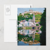 Saint-Mehl in Frankreich Postkarte (Vorne/Hinten)