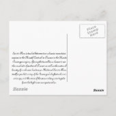 Saint-Mehl in Frankreich Postkarte (Rückseite)