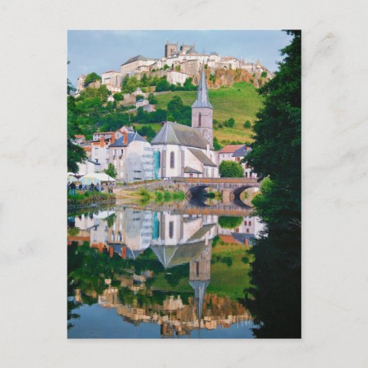 Saint-Mehl in Frankreich Postkarte (Vorderseite)