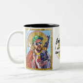 Saint Mersh Mug Zweifarbige Tasse (Links)