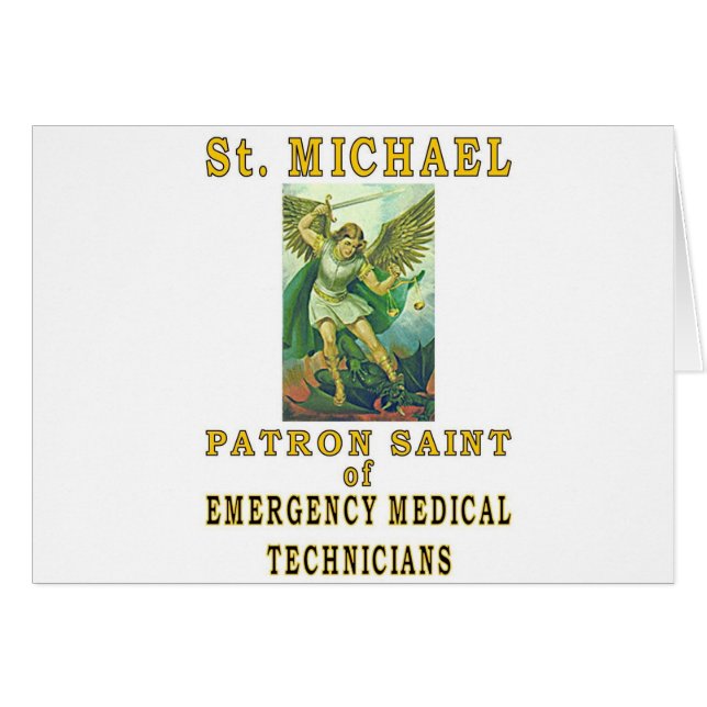 SAINT MICHAEL (Vorderseite (Horizontal))