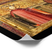 Saint Michael Altarpiece The ArchAngel Poster (Ecke)