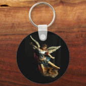 Saint Michael Angel Schlüsselanhänger (Vorderseite)