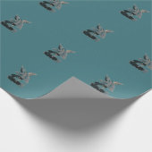 Saint Michael Archangel 2 Geschenkpapier (Ecke)