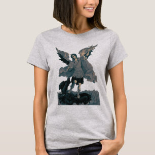 Saint Michael Archangel 2 Laptop Sleeve T - Shirts