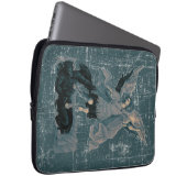 Saint Michael Archangel 2 Laptopschutzhülle (Vorne Rechts)