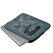 Saint Michael Archangel 2 Laptopschutzhülle (Vorne Knopf)