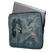 Saint Michael Archangel 2 Laptopschutzhülle (Vorderseite Links)