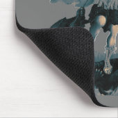 Saint Michael Archangel 2 Mousepad (Ecke)
