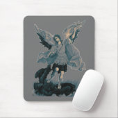 Saint Michael Archangel 2 Mousepad (Mit Mouse)