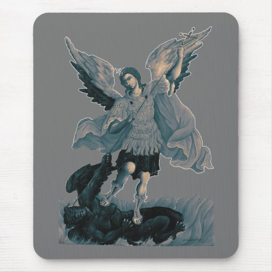 Saint Michael Archangel 2 Mousepad (Vorne)