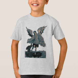 Saint Michael Archangel 2 T - Shirt