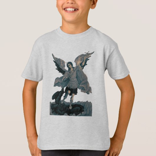 Saint Michael Archangel 2 T - Shirt (Vorderseite)