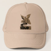 Saint Michael Archangel 2 Truckerkappe (Vorderseite)