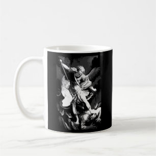 Saint Michael Archangel Angel Katholischer Patron Kaffeetasse