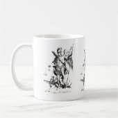 Saint Michael Archangel Coffee Tasse (Links)