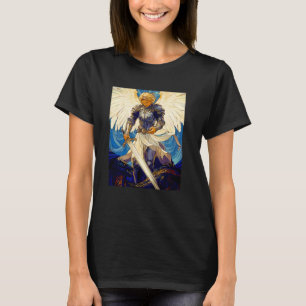 Saint Michael Archangel Katholische Christliche Fr T-Shirt