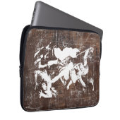 Saint Michael Archangel Laptopschutzhülle (Vorne Rechts)