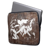 Saint Michael Archangel Laptopschutzhülle (Vorderseite Links)