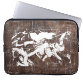 Saint Michael Archangel Laptopschutzhülle (Vorderseite)