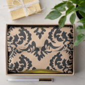 SAINT MICHAEL ARCHANGEL MIT DRAGON Damask Gem Seidenpapier (Geschenk)