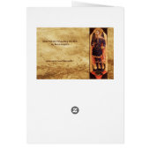 SAINT MICHAEL ARCHANGEL MIT DRAGON-Gebet (Hinten)