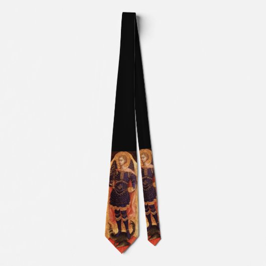 SAINT MICHAEL ARCHANGEL MIT DRAGON KRAWATTE (Vorderseite)