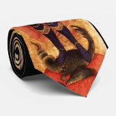 SAINT MICHAEL ARCHANGEL MIT DRAGON KRAWATTE (Gerollt)