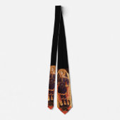 SAINT MICHAEL ARCHANGEL MIT DRAGON KRAWATTE (Rückseite)